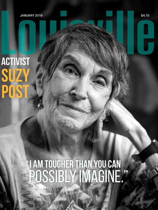 Louisville Magazine January 2019 cover