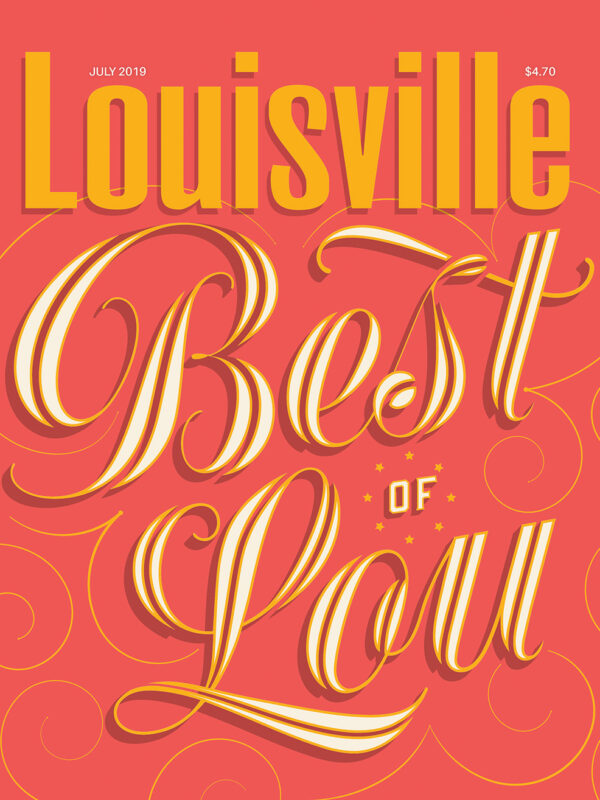 Louisville Magazine July 2019 cover