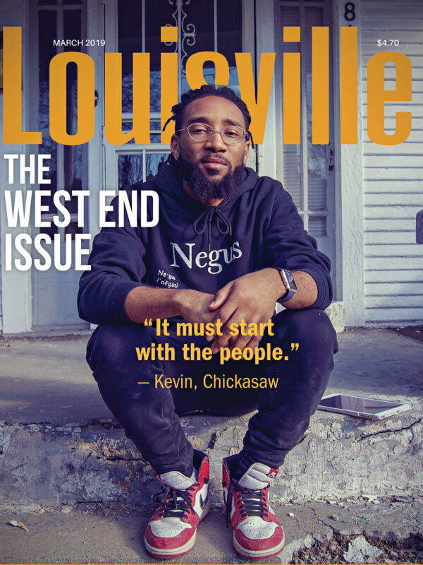 Louisville Magazine March 2019 cover