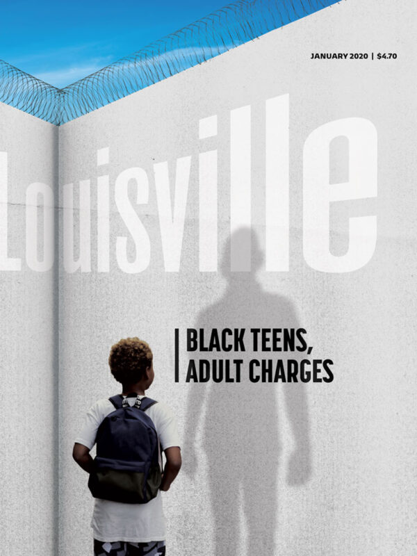 Louisville Magazine January 2020 cover