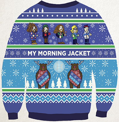 My Morning Jacket Christmas sweater