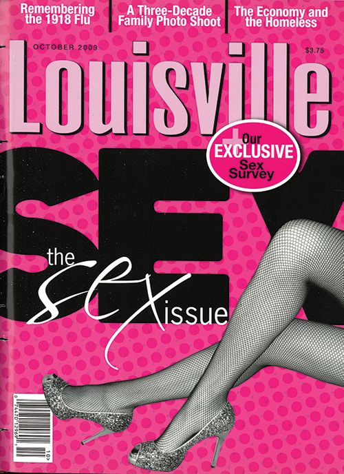 Louisville Magazine's October 2009 cover