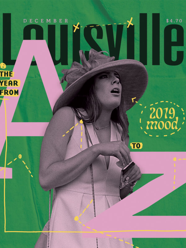 Louisville Magazine December 2019 cover