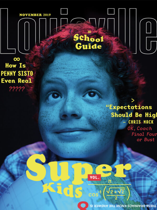 Louisville Magazine November 2019 cover