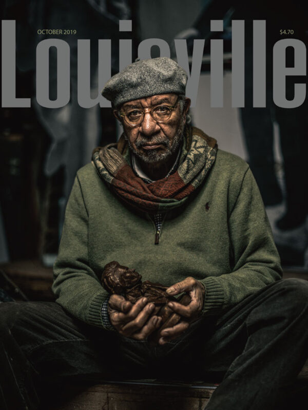 Louisville Magazine October 2019 cover