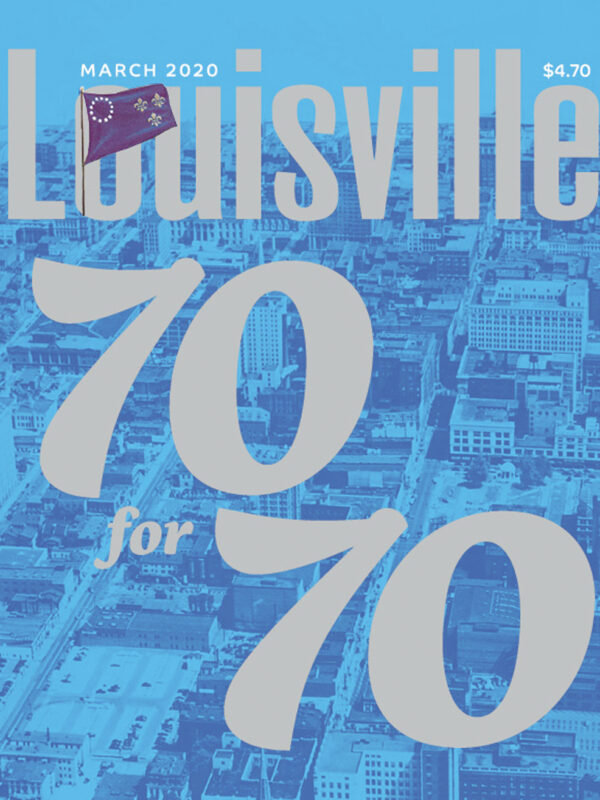 Louisville Magazine March 2020 cover
