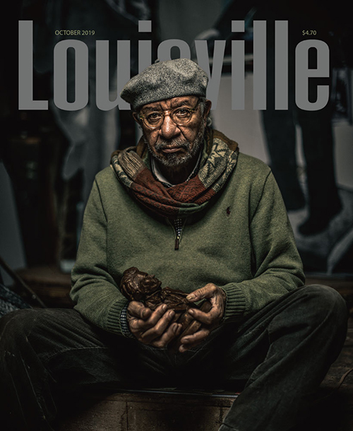 Louisville Magazine October 2019 cover