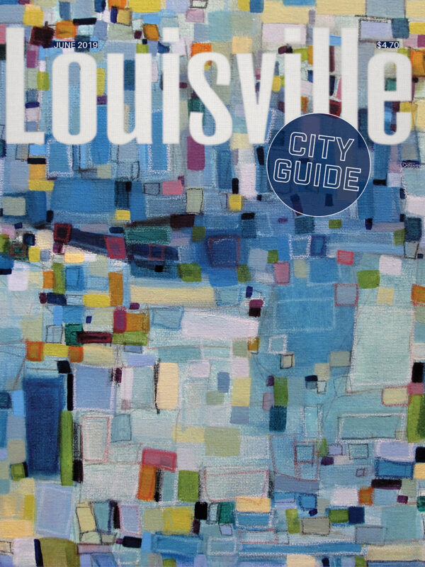 Louisville Magazine June 2019 cover