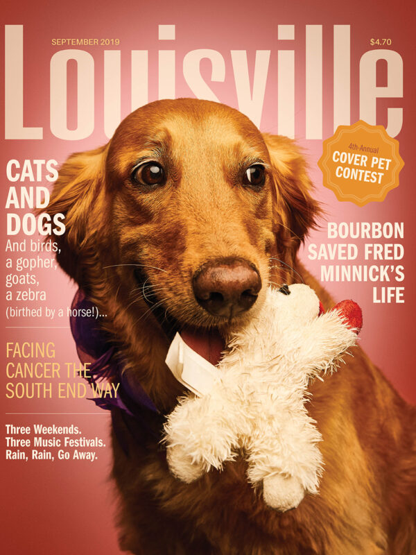 Louisville Magazine September 2019 cover