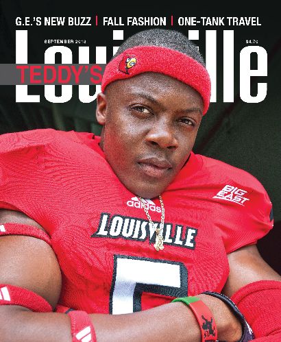 Louisville Magazine September 2014 cover, version one