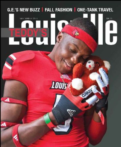 Louisville Magazine September 2014 cover, version one