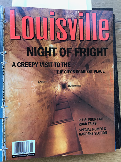 Louisville Magazine October 2001 cover