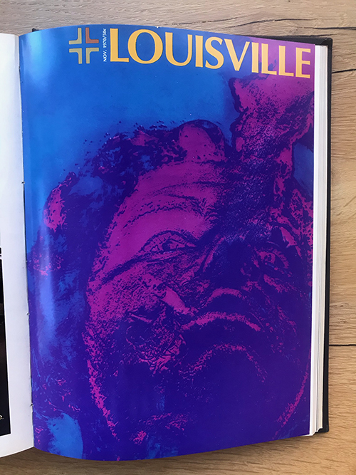 Louisville Magazine November 1979 cover