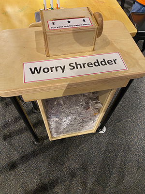 Worry Shredder