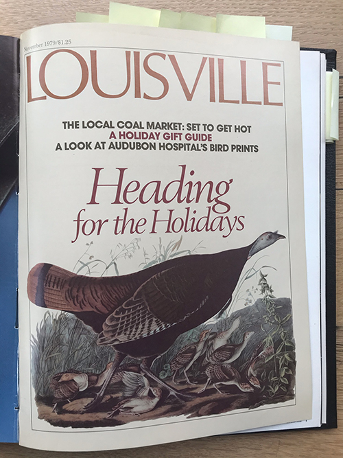 Louisville Magazine November 1979 cover