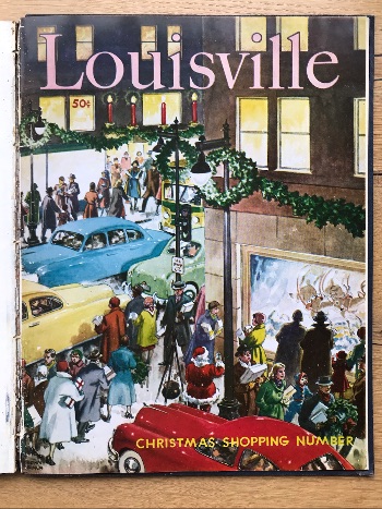 Louisville Magazine December 1950 cover