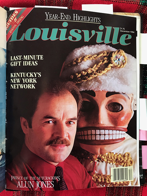 Louisville Magazine December 1984 cover