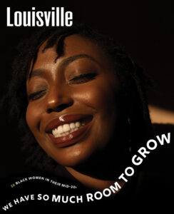 Louisville Magazine 2020 No. 6 cover 24/26