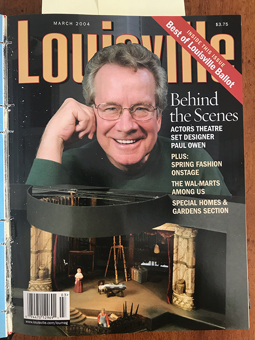 Louisville Magazine's March 2004 cover