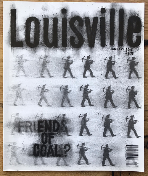 Louisville Magazine January 2015 cover