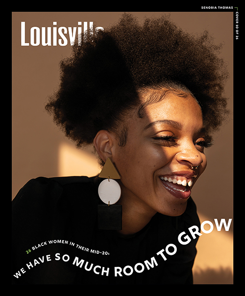 Louisville Magazine's 2020 No 6 cover