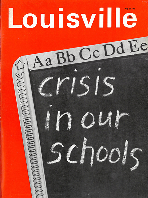 Louisville Magazine's May 1965 cover