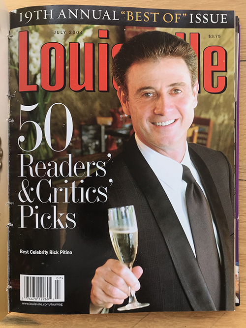 Louisville Magazine's July 2004 cover