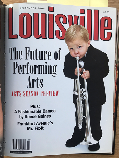 Louisville Magazine's September 2005 cover
