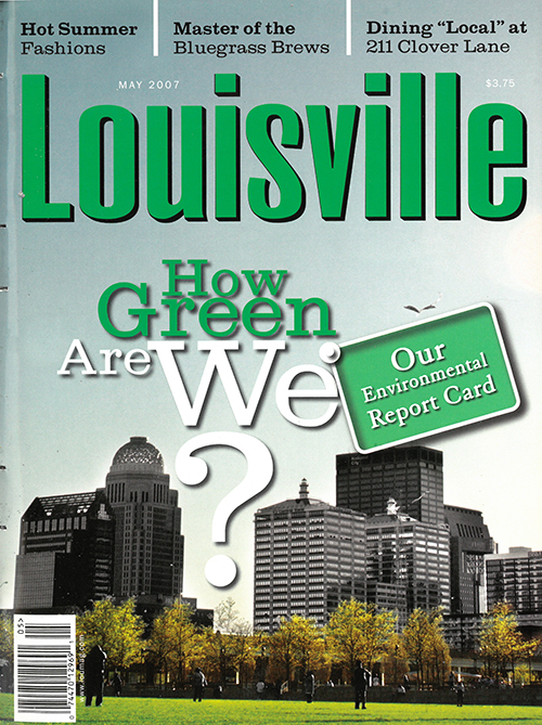 Louisville Magazine May 2007 cover