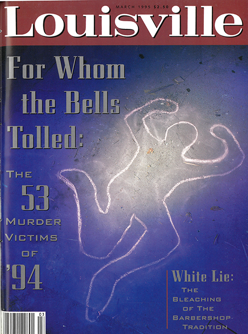 Louisville Magazine March 1995 cover