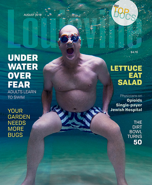 Louisville Magazine's August 2019 cover